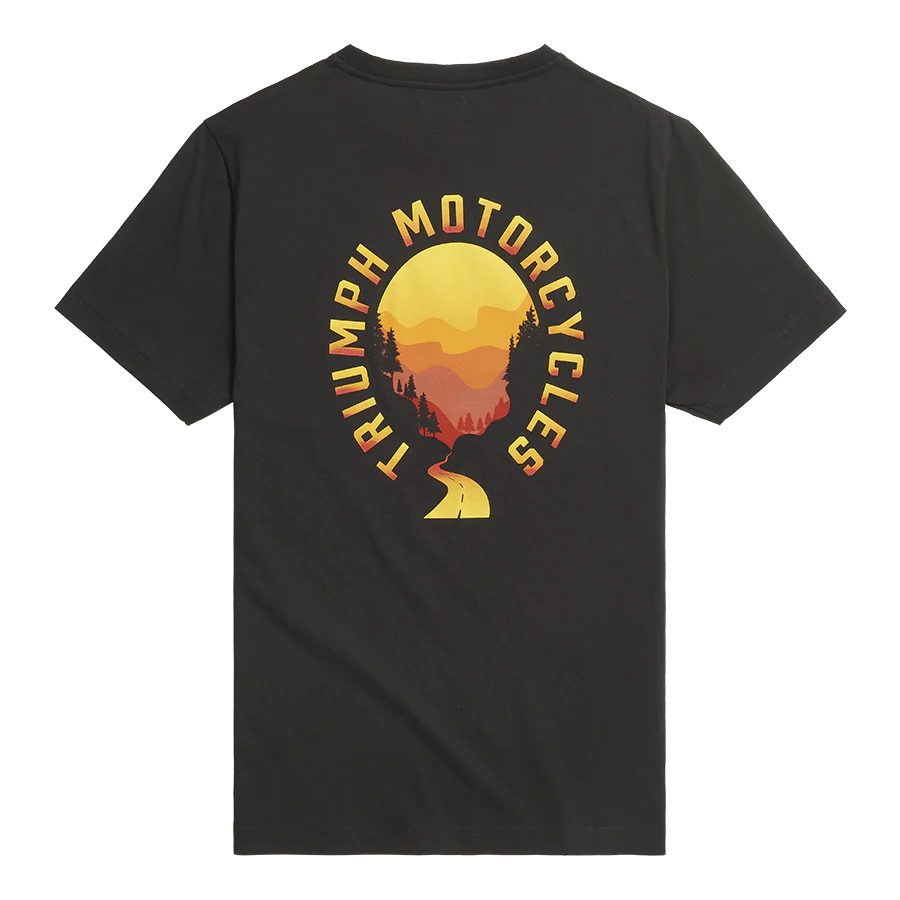 Triumph Sunset T Shirt - Image 3