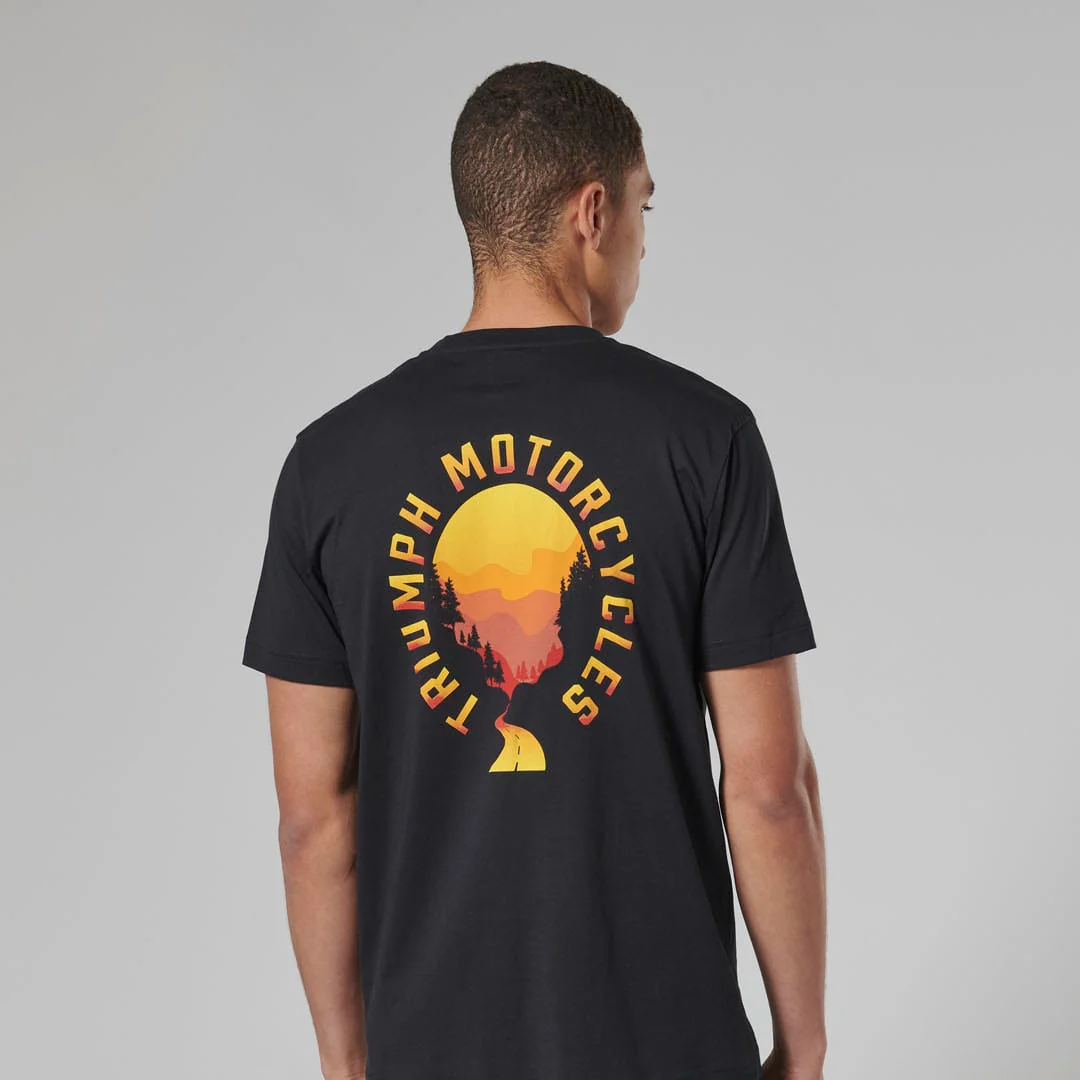 Triumph Sunset T Shirt - Image 7