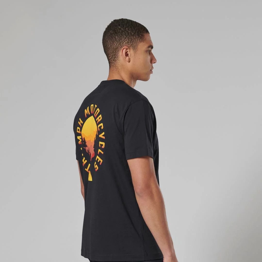 Triumph Sunset T Shirt - Image 8