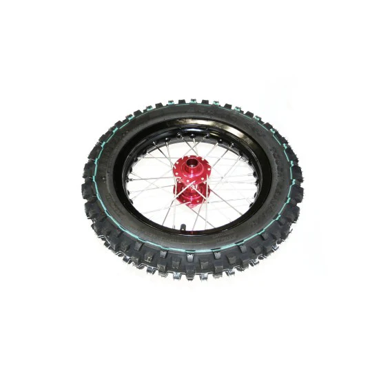 TWHE031655 | Wheel Set MX10 Fr W.Tyre